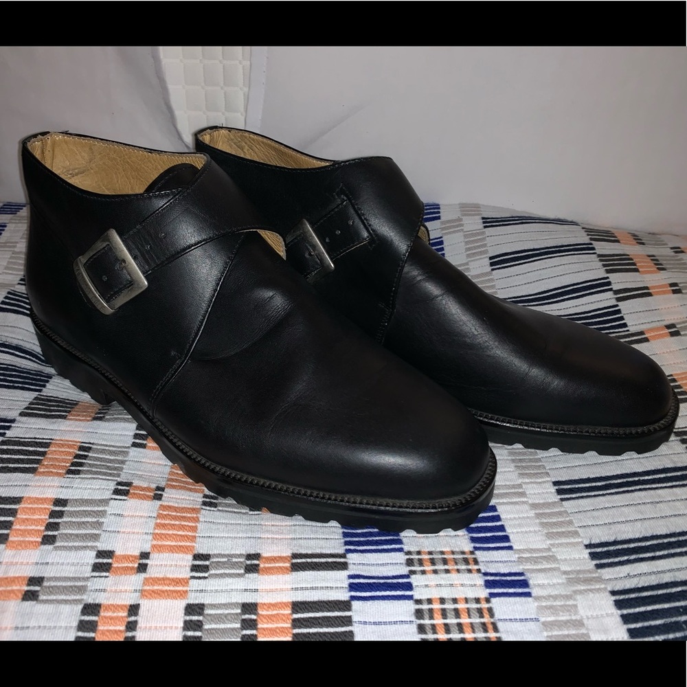 Kenneth Cole NY 10 1/2 double buckle